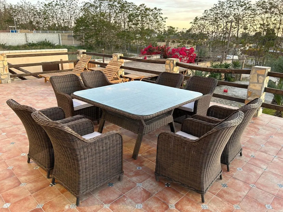 Balcon Buenavista Villa Siviglia Spagna
