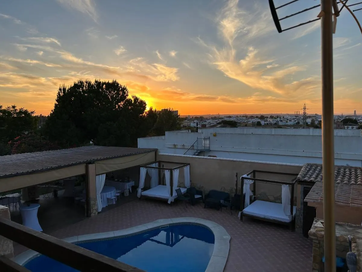 Balcon Buenavista Villa Siviglia Spagna