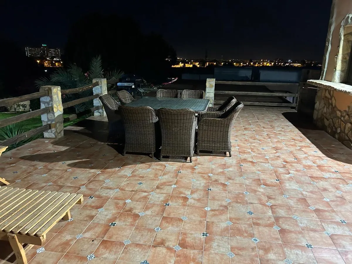 Balcon Buenavista Villa Sevilla