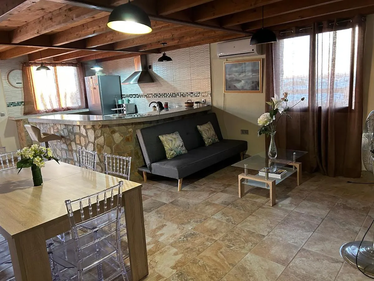 Balcon Buenavista Villa Siviglia Spagna